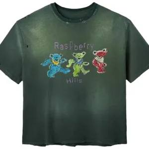 GV Gallery Grateful Berry Tee ‘Green’