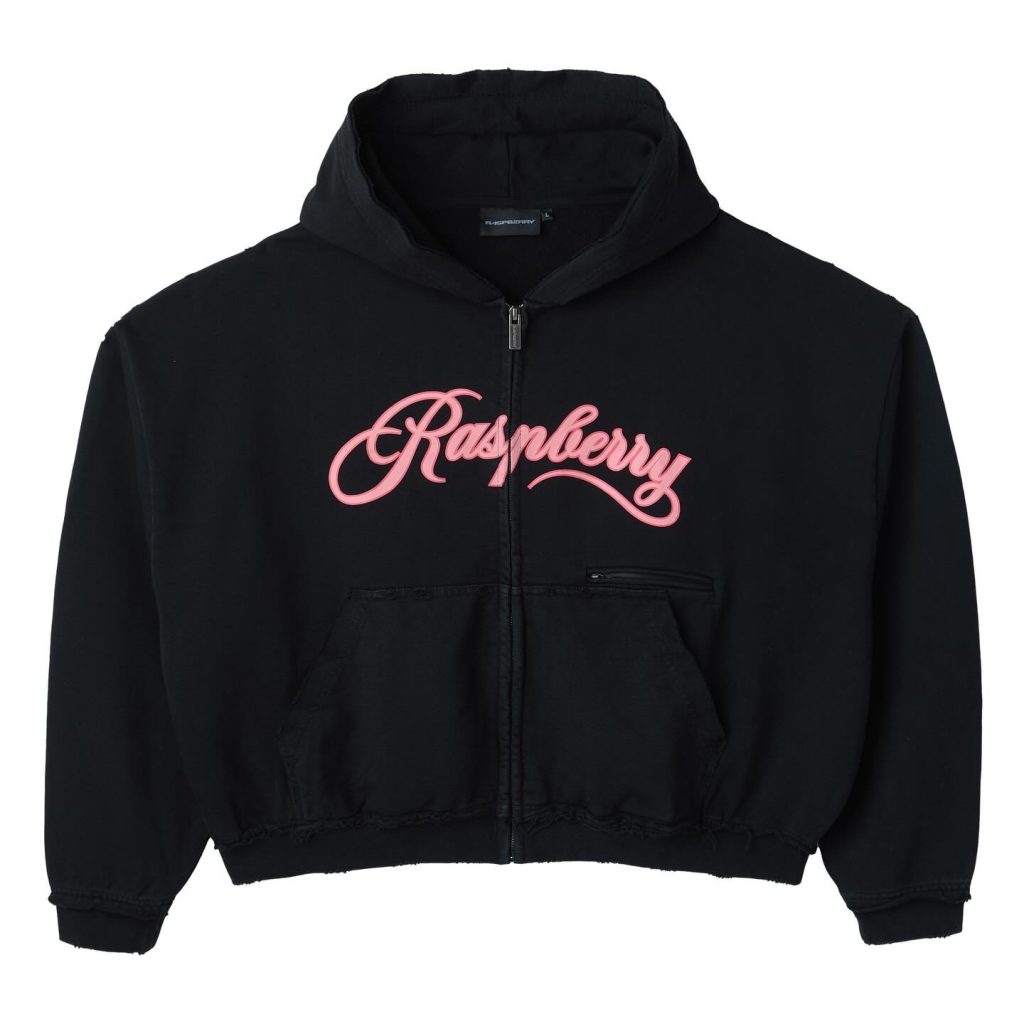 GV Gallery Raspberry Hills Black- Pink Logo
