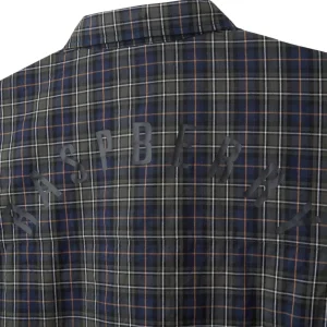 Gv Gallery RASPBERRY FLANNEL SHirt