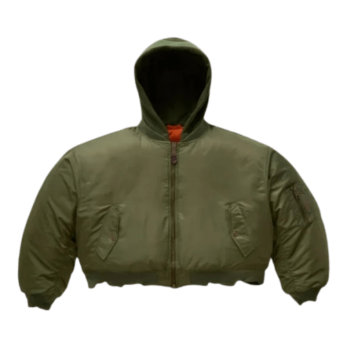 Gv Gallery ARMY BOMBER JACKET
