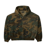 Raspberry Hills CAMO BUNKER ZIP UP