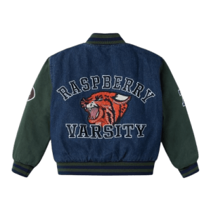 Raspberry Hills Varsity Jacket
