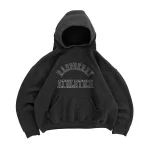 The Raspberry Athletics New Hoodie Black