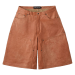 GV GALLERY MOJAVE LEATHER SHORTS