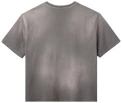 Gv Gallery TAUPE GREY BLANK TEE