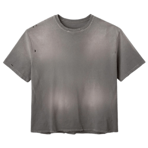 Gv Gallery TAUPE GREY BLANK TEE