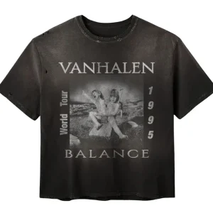 Raspberry Hills ‘Balance’ Van Halen Black Tee