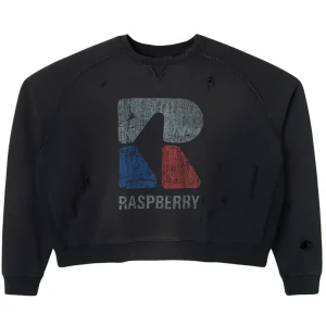 Raspberry Hills ‘Raf Berry’ Crewneck